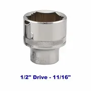 Kincrome K26137 - LOK-ON Socket 11/16" 1/2" Drive