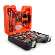 Bahco Metric Socket Set 1/4in 1/2in Dynamic Drive Spanners & Torx 91 Piece S910
