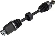 Rubber Boot Drive Shaft Boot Dust Cover Cv Joint Half Shaft Compatible With Hon-da SPI-RIOR 10-18