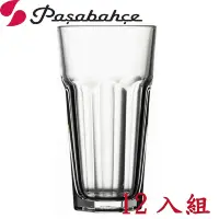 在飛比找PChome24h購物優惠-土耳其Pasabahce強化冰咖啡杯365cc-12入組