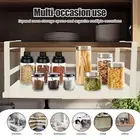 Expandable Under Shelf Storage Slide in Under Shelf Organizer Carbon Steel chFvg