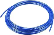 XYWHPGV Nylon Line Hose Tube, 2mm(0.07") ID x 4mm(0.15") OD 5m PA12 Nylon Tube for Air Line Brake Fluid Transfer Blue(63232 b6496 e2a03 23529 ca7f2 23bee