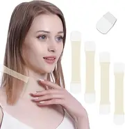 spacemor Neck Lift Tapes, Neck Rescue Instant Correcting Strips, Neck Patch Lifting & Firming Neck Skin(4pcs neck bands, 20pcs replacement tapes)
