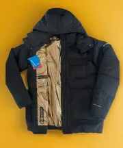 $200 Columbia Women's Longhorn Ridge Insulated Jacket BLACK NWT SIZE XS