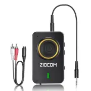 Bluetooth Transmitter for TV PC, Bluetooth Receiver for Car Speaker, 2-in-1 W...