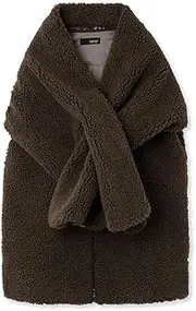 styling/(スタイリング/) Styling 16WFV234025 Women's Boa Vest x Stole