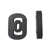 Aunger 10pk Exhaust Rubber Saab 99 Rubber (No Centre Hole) - SBR002-10