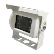 Rydeen CM-R1000W Universal ProGrade Backup Camera, White + Built In Microphone