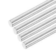 4pcs 304 Stainless Steel Round Rods 8mm x 160mm for RC DIY Craft Tool