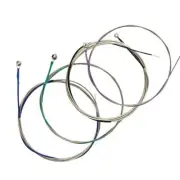 Cello Strings 1 Full Set A-D-G-C Steel Core Nickel Chromium Wound for Size 1/...