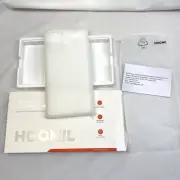 Clear Case for Samsung Galaxy A72 Case, [Military Grade Drop Tested] Shockproof
