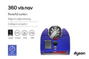 Dyson refurbished 360 Vis Nav robot vacuum
