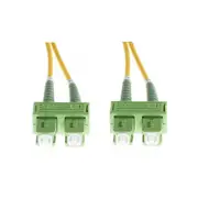50Cm Sc Apc Sc Apc Os1 Os2 Singlemode Fibre Optic Duplex Cable