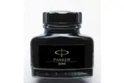 Parker Quink Permanent Ink Bottle - Blue/Black