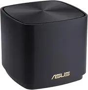 ASUS ZenWiFi XD4 Plus AX1800 Whole-Home Mesh WiFi 6 System Combinable Router (up to 204 m² Coverage, AiMesh, AiProtection, Wall Mounting, App Control) Black