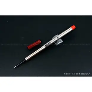 【圓融文具小妹】德國 LAMY 鋼珠筆專用替芯 M63 鋼珠筆芯 M尖.藍.紅.黑 / F尖 黑 單一賣場 #150