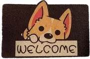 Home Entrance Floor Mat Door Dirt Pedal Mat Floor Mat Black pe 2