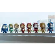 Hot Toy Iron Man ? Iron Man Cosbi Bobble-Head Collection (Series 2) (Individual Blind Boxes) 6 x 6 x 10cm