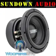 SUNDOWN AUDIO E-8 V.6 D2 8" SUB 300W RMS DUAL 2-OHM SUBWOOFER BASS SPEAKER NEW