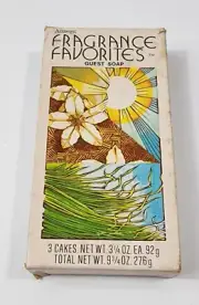 Amway Fragrance Favorites Guest Soap, Wildflowers Grassy Meadows Golden Sunlight