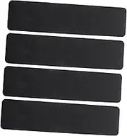 Operitacx 4pcs Anti-Skid Floor Grip Tape Pre-Cut Safety Strips for Use Stairs Ladders Floors and Decks Material for Enhanced Traction
