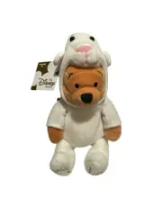 Disney Store 8” Mini Bean Bag Winnie The Pooh Capricorn Zodiac Goat Plush w/ Tag