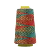 Sewing ThreadSpools Polyester Embroidery Machine Thread Tear-Resistant Embroi...