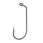 Mustad J60AP-TX-4-25H Nymph JigHook, 1XH, Forged, 60 degree Eye-