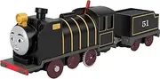 [THOMAS & FRIENDS] Fisher-Price Hiro Motorized Engine, Battery-Powered Toy Train for Preschool Kids Ages 3 Years and Older