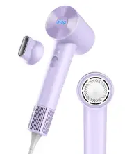 Hair Dryer, Negative Ionic Hair Dryer, High-Speed Blow Dryer with 110, 000 RP...