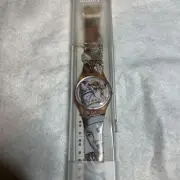 Swatch Art Print Quartz Watch