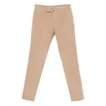 [Incotex] Incotex Stretch-cotton Trousers 56 IT BROWN