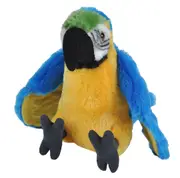 Cuddlekins Parrot Macaw Plush Toy