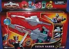Power Rangers Mystic Force TITAN SABER New Electronic Factory Sealed 2006