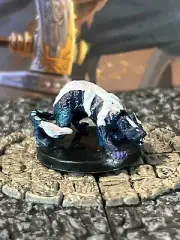 Dweomercat D&D miniature Dungeons Dragons Kingmaker cat druid medium panther 5
