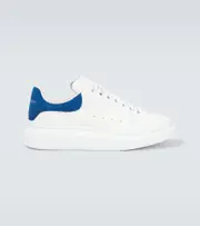 [McQueen] McQueen Oversized leather sneakers AU 6.5 white