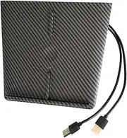Vuzmode Car Power Charger, for, for Tesla, Model 3 Wireless Charging Plate Dual USB Port Center Console Phone Holder, for Huawei, P30 Fast Charge Auto Charging platecharging Phone car Wireless cha(