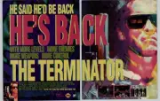 The Terminator Sega Genesis Video Game Art 1993 Vintage Print Ad/Poster
