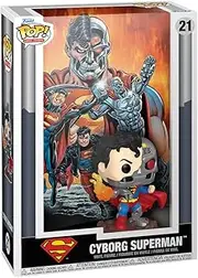 Funko Pop! Comic Cover: DC - Cyborg Superman