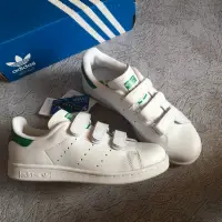 在飛比找蝦皮購物優惠-【KR_02】Adidas Stan smith 綠尾 魔鬼