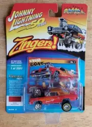 Johnny Lightning - Street Freaks: 1973 Pontiac GTO 1:64 Diecast