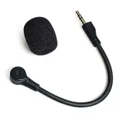 Replacement Mic 3.5mm Microphone for Logitech G PRO X Gaming Headphone