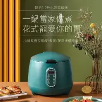 在飛比找蝦皮購物優惠-精品免運韓派電鍋家用迷你電鍋小一個人2人多功能全自動3特價四