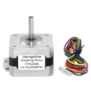 Stepper Motors NEMA 17 for CNC And 3D Printer with Cable For
