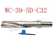 Φ39-5D-C32 U Drill 15mm-5D indexable drill bit C32-39-5D for wcmx03 Drill insert