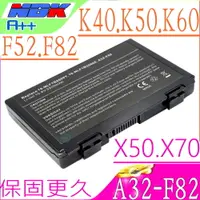 在飛比找PChome24h購物優惠-A32-F82 電池適用 華碩 ASUS F52 F52A,