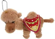 [EPIGEIST] Pendant Cute Keychains Statue Valentine Plush Heart Candy Corn Stuffed Animal Letter Plush Valentines Day Heart Ostrich Marionette Puppet Hansa Pp Cotton