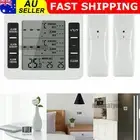 Wireless Fridge Thermometer Digital Freezer Alarm Gauge Home Monitor In/Outdoor