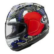 RX-7V EVO Samurai Full Face Helmet