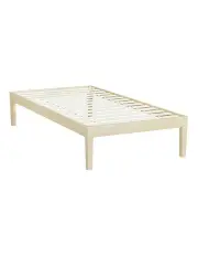 [Artiss] Bruno Wooden Single Size Bed Frame in Pine